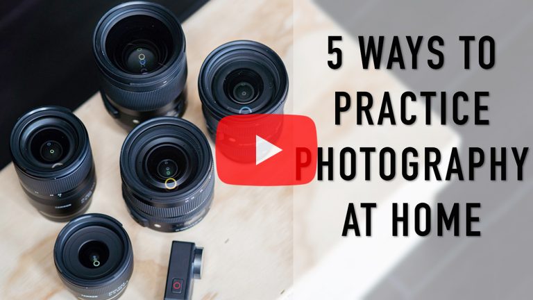 Sharpen Your Photography Artistic Skills While Stuck At Home With These Tips PLUS Member Monday